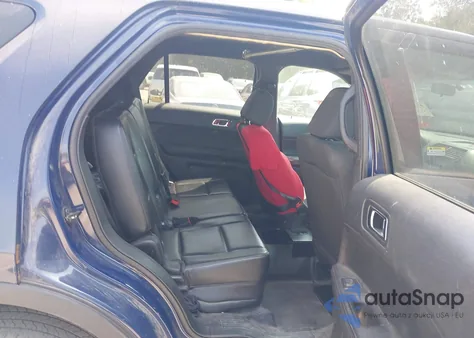 2017 Ford Police Interceptor из США, поврежденный, VIN 1FM5K8AR5HGA79269